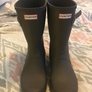 Short Hunter Boots size 11